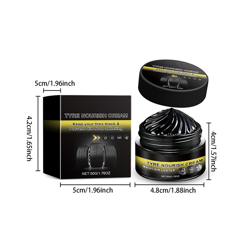 New 2026 car tire ceramic - Powerful Wheel Cleaning Refurbish Wax