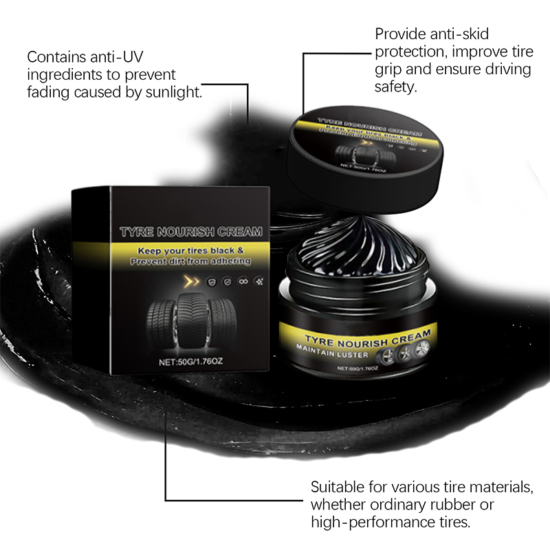 New 2026 car tire ceramic - Powerful Wheel Cleaning Refurbish Wax