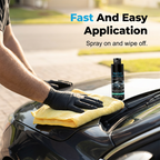 High-Gloss Hydrophobic Nano Ceramic Coating Spray