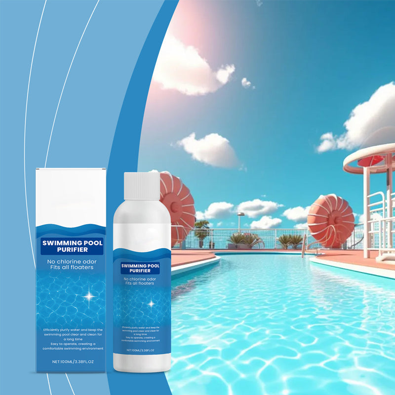 Effective Pool Water Purifier, Keeps Swimming Pool Water Clean & Clear