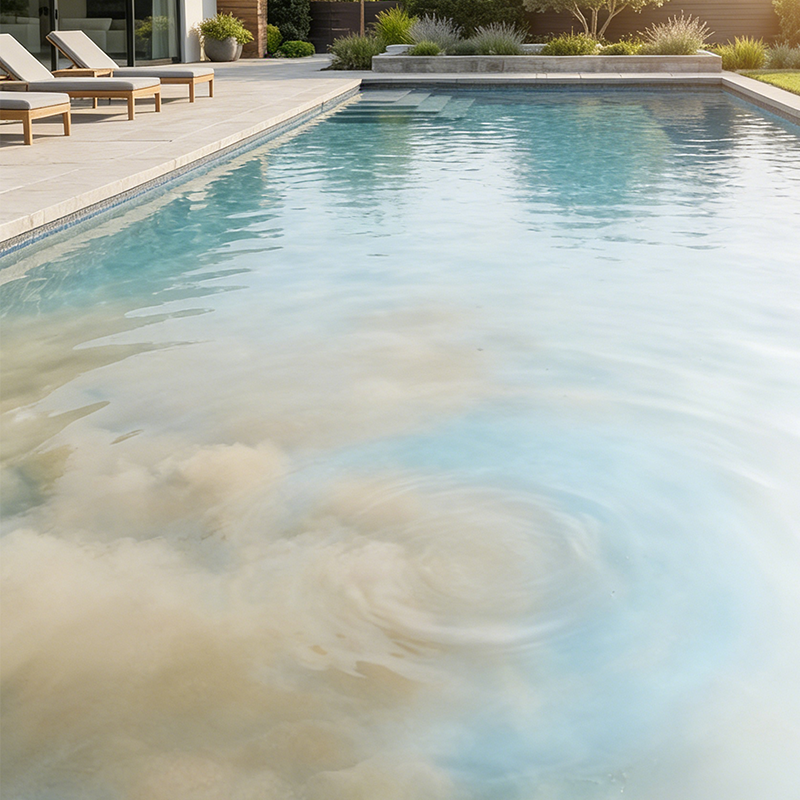 Effective Pool Water Purifier, Keeps Swimming Pool Water Clean & Clear