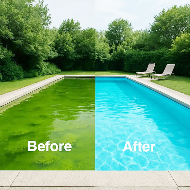 Effective Pool Water Purifier, Keeps Swimming Pool Water Clean & Clear