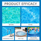 Effective Pool Water Purifier, Keeps Swimming Pool Water Clean & Clear