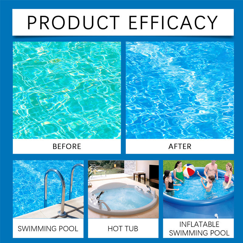 Effective Pool Water Purifier, Keeps Swimming Pool Water Clean & Clear