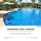 Effective Pool Water Purifier, Keeps Swimming Pool Water Clean & Clear