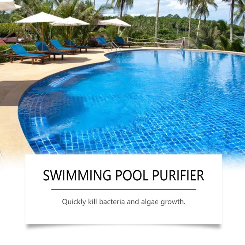 Effective Pool Water Purifier, Keeps Swimming Pool Water Clean & Clear