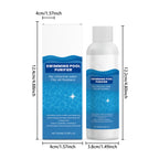 Effective Pool Water Purifier, Keeps Swimming Pool Water Clean & Clear