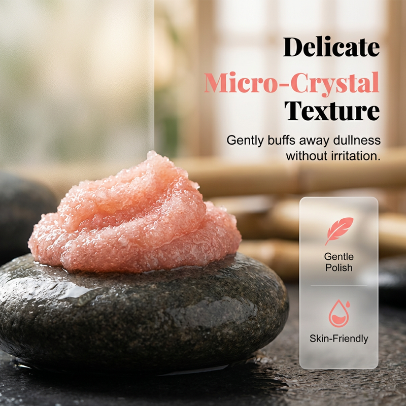 Himalayan Salt Body Scrub for Deep Exfoliation