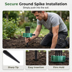 Precision Irrigation Sprinkler – 360° multi‑directional, custom spray patterns. Gentle on delicate plants. Save water, grow better.