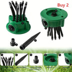 Precision Irrigation Sprinkler – 360° multi‑directional, custom spray patterns. Gentle on delicate plants. Save water, grow better.