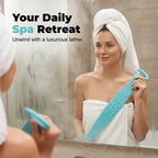Dual-Sided Silicone Back Scrubber