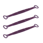 Dual-Sided Silicone Back Scrubber
