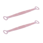 Dual-Sided Silicone Back Scrubber