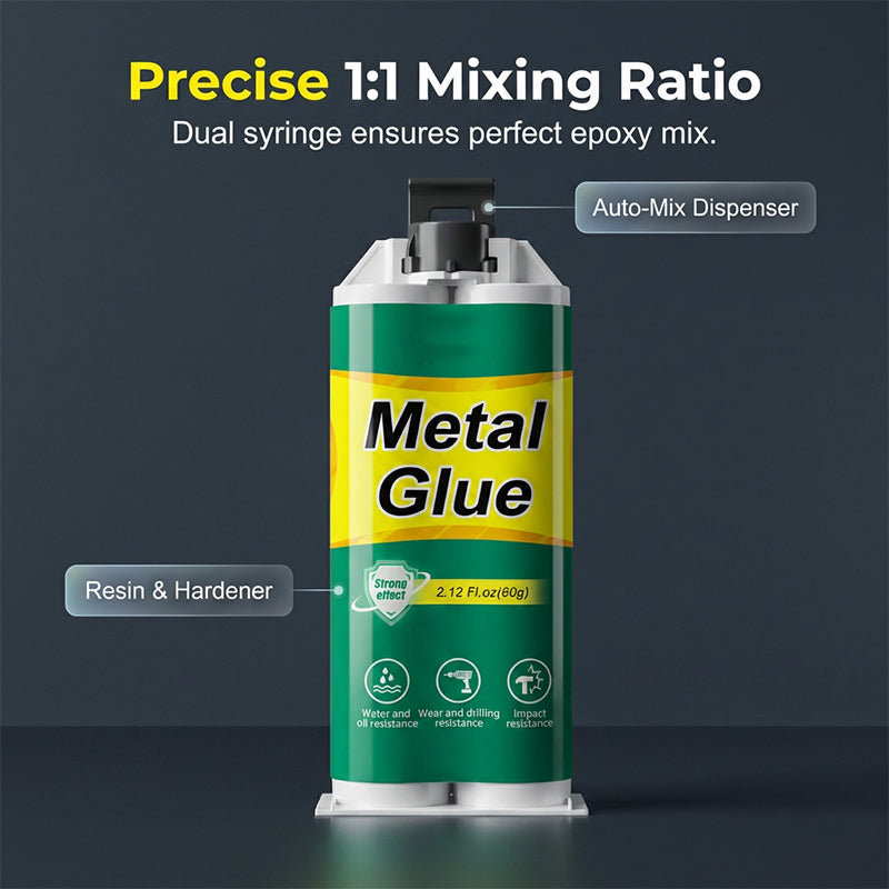 High-Strength AB Metal Repair Glue (LIMITED TIME 50% OFF)