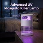 2026 HOT SALE UV Mosquito Killer Lamp – quiet, USB, chemical-free.