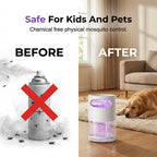 2026 HOT SALE UV Mosquito Killer Lamp – quiet, USB, chemical-free.