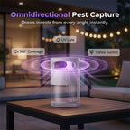 2026 HOT SALE UV Mosquito Killer Lamp – quiet, USB, chemical-free.