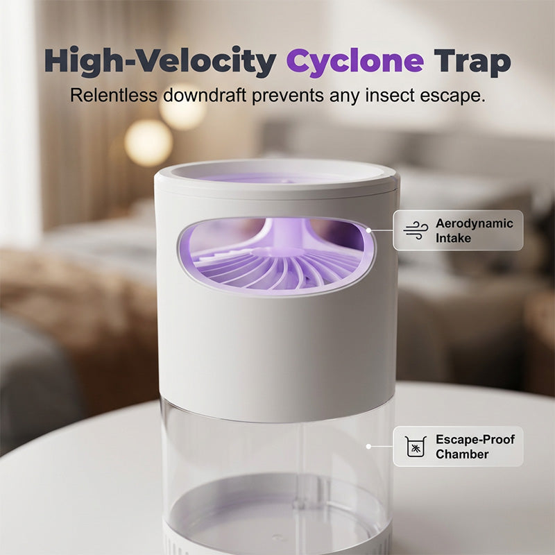 2026 HOT SALE UV Mosquito Killer Lamp – quiet, USB, chemical-free.