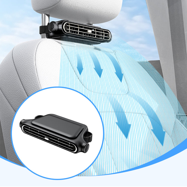 Car Seat Fan-Fast cooling, relieve driving stuffiness