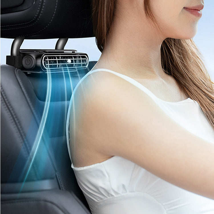 Car Seat Fan-Fast cooling, relieve driving stuffiness