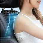 Car Seat Fan-Fast cooling, relieve driving stuffiness
