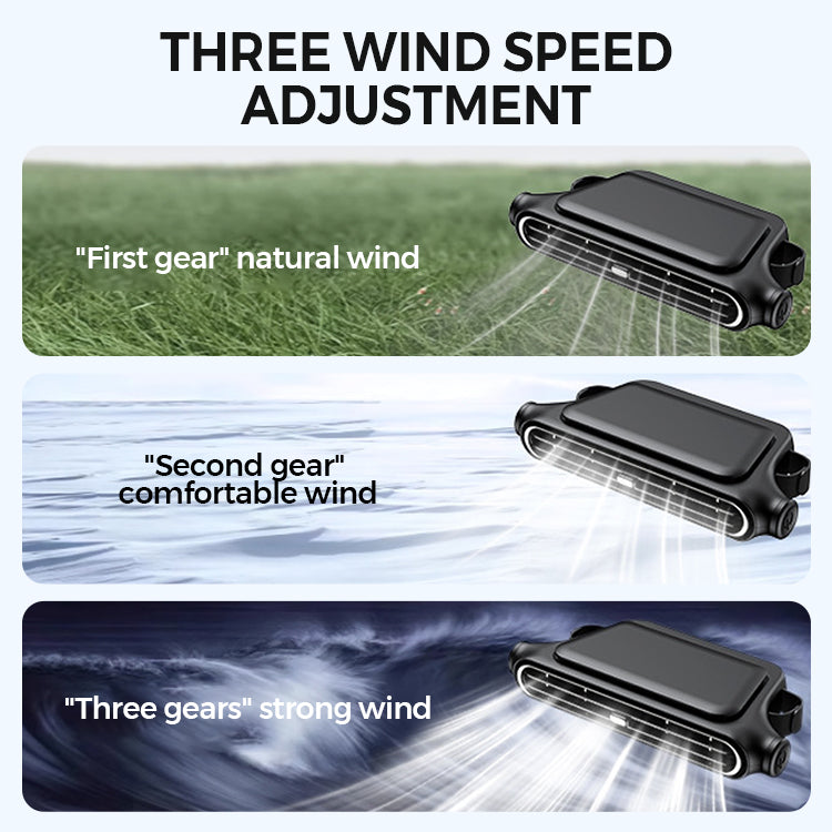 Car Seat Fan-Fast cooling, relieve driving stuffiness