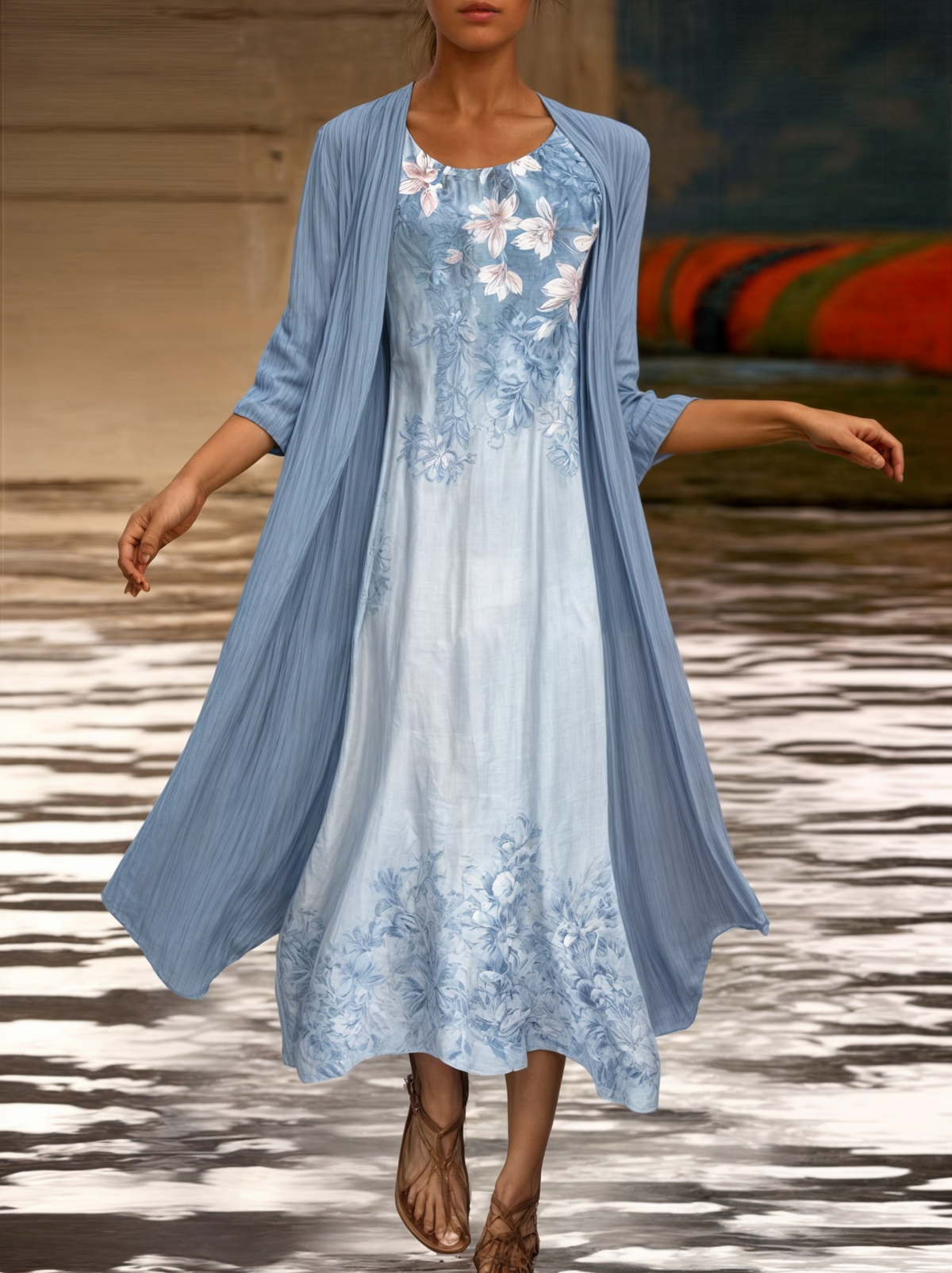 Spring Women's Dress