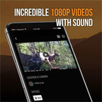 SPYPOINT Flex G-36 Cellular Trail Camera, 36MP Photos and 1080p Videos w/Sound (Refurbished)