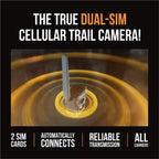SPYPOINT Flex G-36 Cellular Trail Camera, 36MP Photos and 1080p Videos w/Sound (Refurbished)