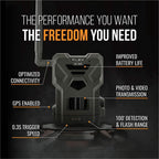 SPYPOINT Flex G-36 Cellular Trail Camera, 36MP Photos and 1080p Videos w/Sound (Refurbished)
