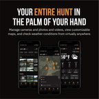 SPYPOINT Flex G-36 Cellular Trail Camera, 36MP Photos and 1080p Videos w/Sound (Refurbished)