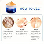Squalane Moisturizing Skin Cream for Dry, Cracked Feet and Hands