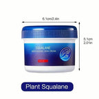 Squalane Moisturizing Skin Cream for Dry, Cracked Feet and Hands