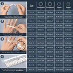 Square Artificial Diamond Ring