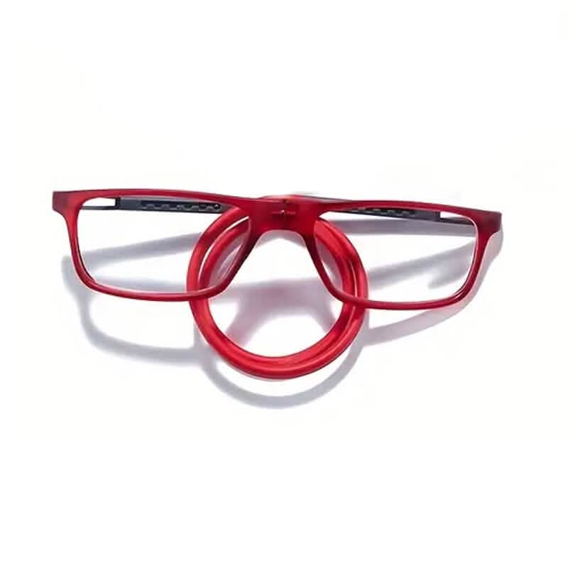 Square Magnetic Neck Fashion Reading Glasses