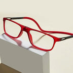 Square Magnetic Neck Fashion Reading Glasses