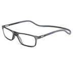 Square Magnetic Neck Fashion Reading Glasses