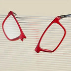 Square Magnetic Neck Fashion Reading Glasses