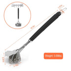 Stainless Steel BBQ Grill Cleaning Brush