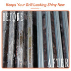 Stainless Steel BBQ Grill Cleaning Brush