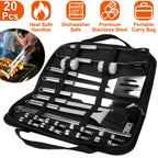 Stainless Steel BBQ Grill Tool Kit