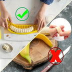 Stainless Steel Blade Banana Slicer