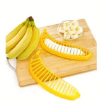 Stainless Steel Blade Banana Slicer