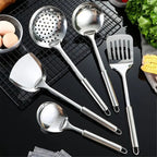 Kitchen Tool Set | 5-Piece Stainless Steel Collection