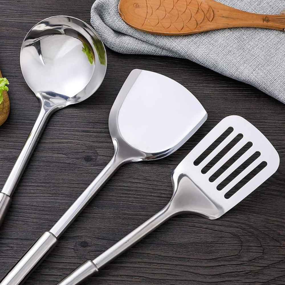 Kitchen Tool Set | 5-Piece Stainless Steel Collection