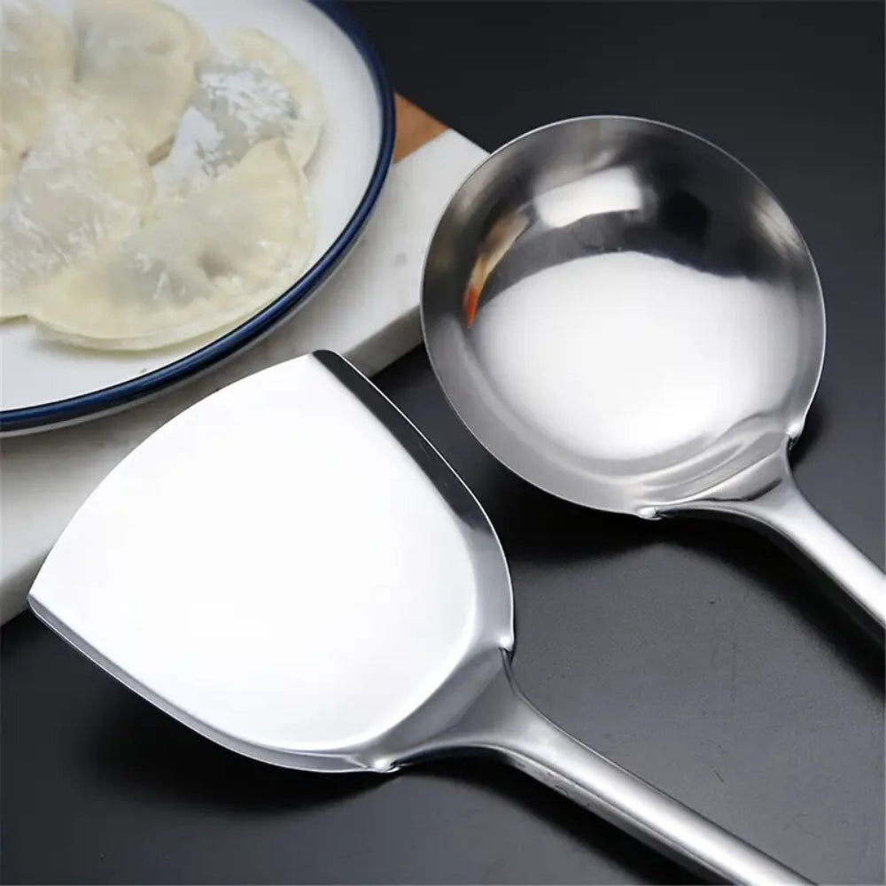 Kitchen Tool Set | 5-Piece Stainless Steel Collection