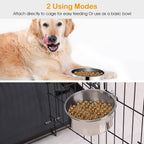 Stainless Steel Dog Pet Bowl