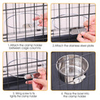Stainless Steel Dog Pet Bowl