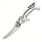 Stainless Steel Heavy-Duty Kitchen Non-Slip Grip Scissors