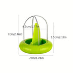 Stainless Steel Kiwi Fruit Peeler